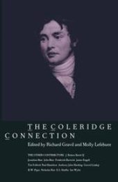 book The Coleridge Connection: Essays for Thomas McFarland