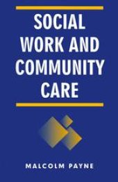 book Social Work and Community Care