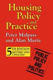 book Housing Policy and Practice