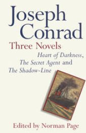 book Joseph Conrad: Three Novels: Heart of Darkness, The Secret Agent and The Shadow Line