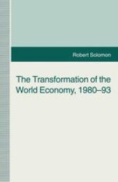 book The Transformation of the World Economy, 1980–93