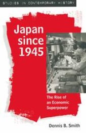 book Japan since 1945: The Rise of an Economic Superpower