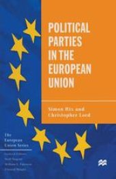 book Political Parties in the European Union