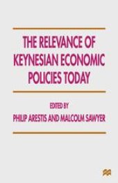 book The Relevance of Keynesian Economic Policies Today