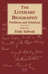 book The Literary Biography: Problems and Solutions