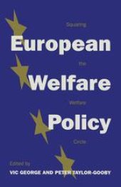 book European Welfare Policy: Squaring the Welfare Circle