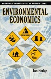 book Environmental Economics: Individual Incentives and Public Choices