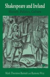 book Shakespeare and Ireland: History, Politics, Culture