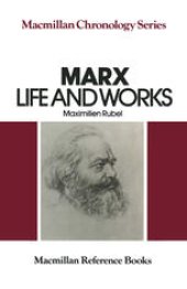 book Marx Life and Works