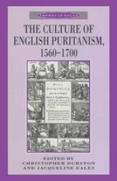 book The Culture of English Puritanism, 1560–1700