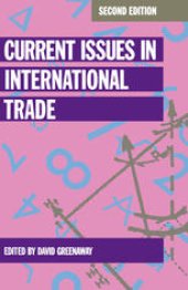 book Current Issues in International Trade