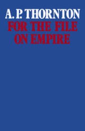 book For the File on Empire: Essays and Reviews