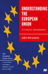 book Understanding the European Union: A Concise Introduction