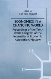 book Economics in a Changing World: Volume 5 Economic Growth and Capital and Labour Markets