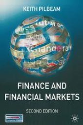 book Finance and Financial Markets