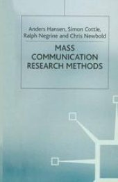 book Mass Communication Research Methods