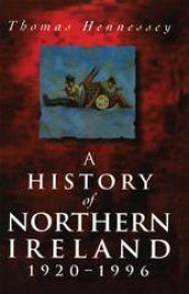 book A History of Northern Ireland 1920-1996