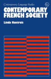 book Contemporary French Society