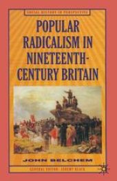 book Popular Radicalism in Nineteenth-Century Britain