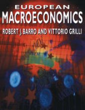 book European Macroeconomics