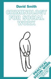 book Criminology for Social Work