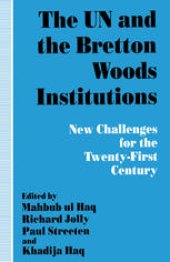 book The UN and the Bretton Woods Institutions: New Challenges for the Twenty-First Century