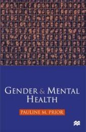 book Gender and Mental Health