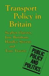 book Transport Policy in Britain