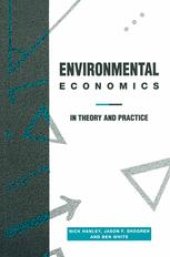 book Environmental Economics in Theory and Practice