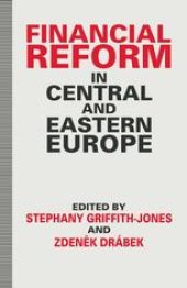 book Financial Reform in Central and Eastern Europe