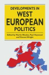 book Developments in West European Politics