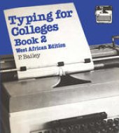 book Typing for Colleges: Book 2 Typewriting and Communication