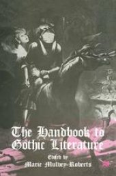 book The Handbook to Gothic Literature