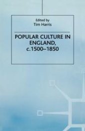 book Popular Culture in England, c. 1500–1850