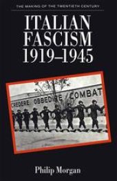 book Italian Fascism, 1919–1945