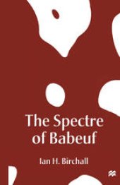 book The Spectre of Babeuf