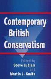 book Contemporary British Conservatism