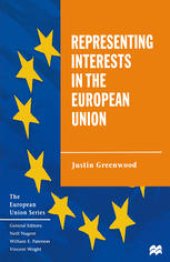 book Representing Interests in the European Union