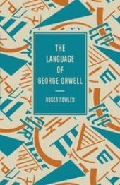 book The Language of George Orwell