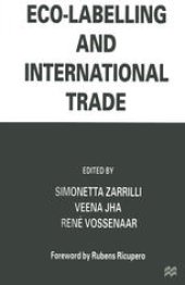 book Eco-Labelling and International Trade