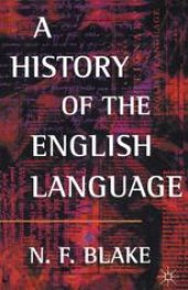 book A History of the English Language