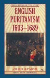 book English Puritanism 1603–1689