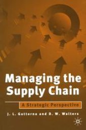 book Managing the Supply Chain: A Strategic Perspective