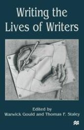 book Writing the Lives of Writers