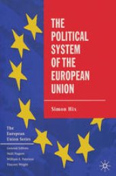 book The Political System of the European Union