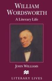 book William Wordsworth: A Literary Life