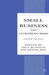 book Small Business and Entrepreneurship