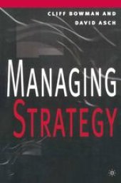 book Managing Strategy