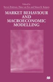 book Market Behaviour and Macroeconomic Modelling