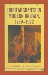 book Irish Migrants in Modern Britain, 1750–1922